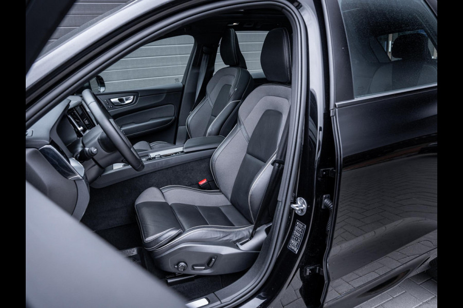 Volvo XC60 2.0 T6 Plug-in hybrid AWD Plus Black Edition - Pano l H&K l Mem. l Trekhaak