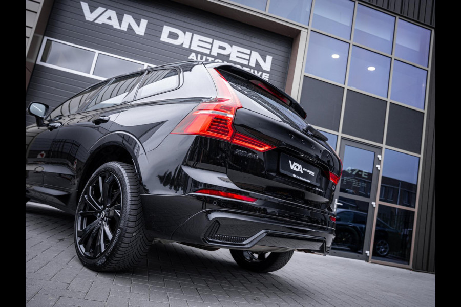 Volvo XC60 2.0 T6 Plug-in hybrid AWD Plus Black Edition - Pano l H&K l Mem. l Trekhaak