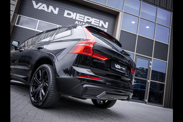 Volvo XC60 2.0 T6 Plug-in hybrid AWD Plus Black Edition - Pano l H&K l Mem. l Trekhaak