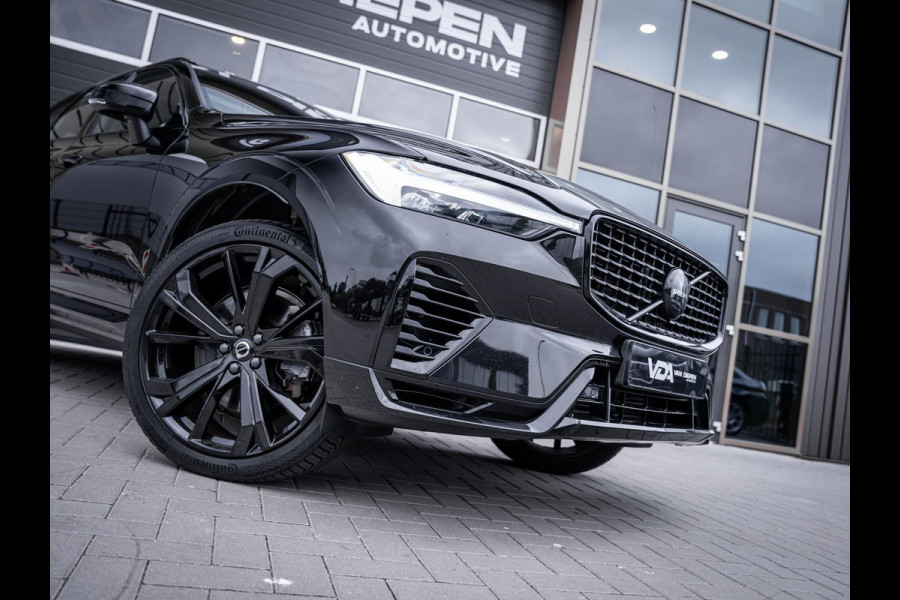 Volvo XC60 2.0 T6 Plug-in hybrid AWD Plus Black Edition - Pano l H&K l Mem. l Trekhaak