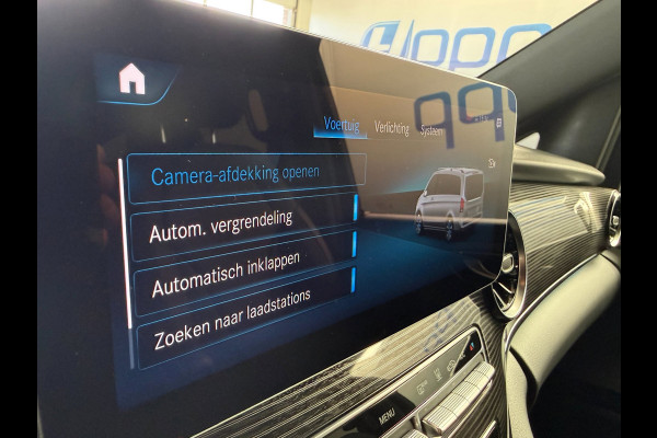 Mercedes-Benz EQV 300 L3 - 8 Pers. - Leer - 360 - Airco achter - Elec. deuren. - Incl. Garantie