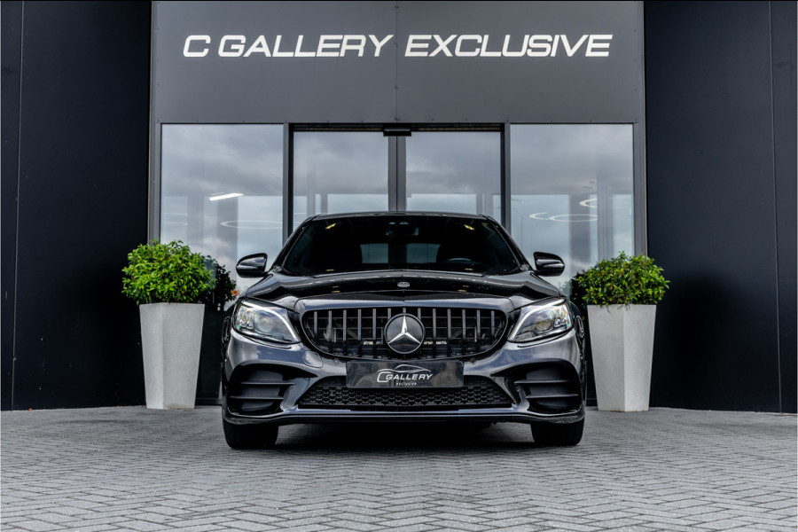 Mercedes-Benz C-Klasse C200 Premium Pack - AMG Line | Panorama | Burmester | Cruise Control | Camera