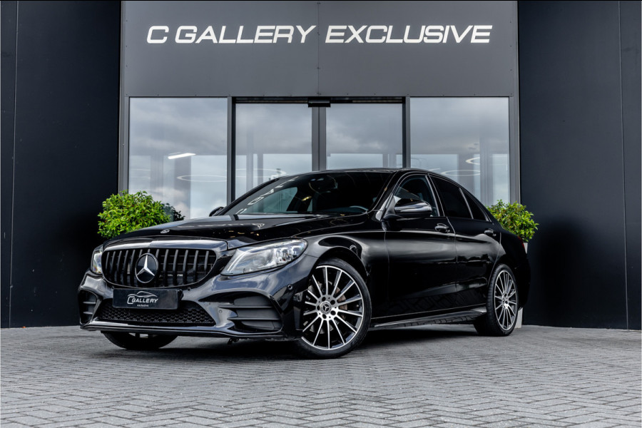 Mercedes-Benz C-Klasse C200 Premium Pack - AMG Line | Panorama | Burmester | Cruise Control | Camera