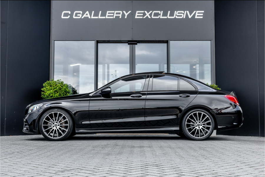 Mercedes-Benz C-Klasse C200 Premium Pack - AMG Line | Panorama | Burmester | Cruise Control | Camera