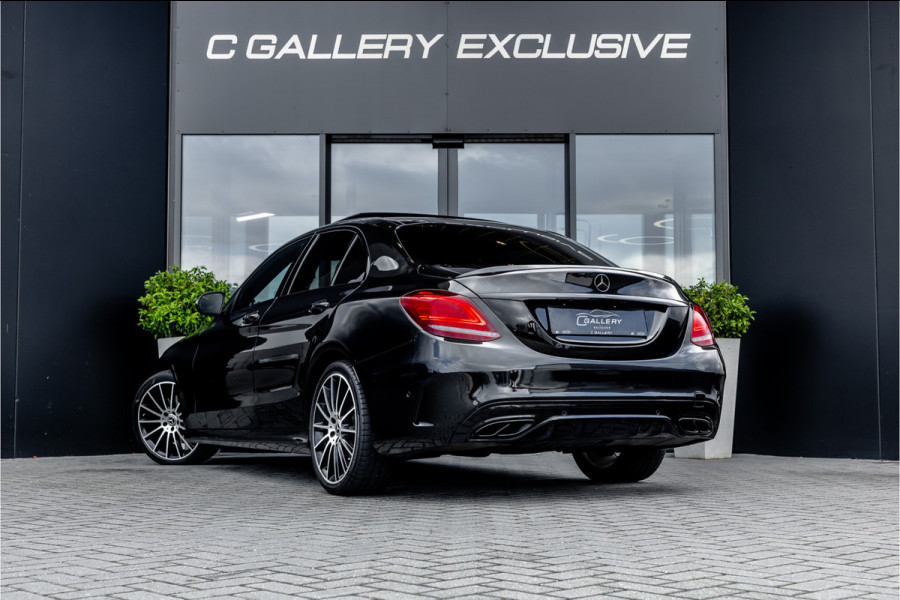 Mercedes-Benz C-Klasse C200 Premium Pack - AMG Line | Panorama | Burmester | Cruise Control | Camera