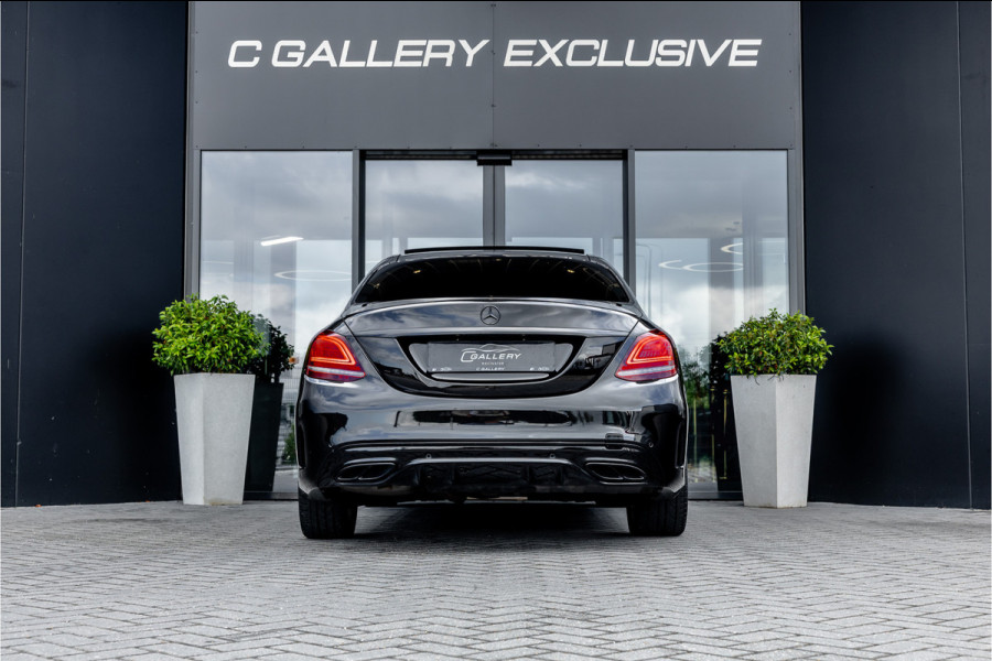 Mercedes-Benz C-Klasse C200 Premium Pack - AMG Line | Panorama | Burmester | Cruise Control | Camera