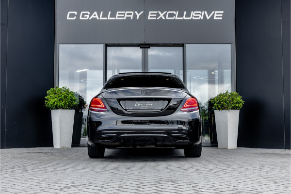Mercedes-Benz C-Klasse C200 Premium Pack - AMG Line | Panorama | Burmester | Cruise Control | Camera