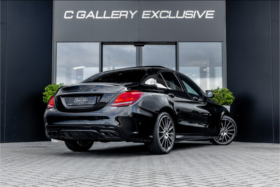 Mercedes-Benz C-Klasse C200 Premium Pack - AMG Line | Panorama | Burmester | Cruise Control | Camera