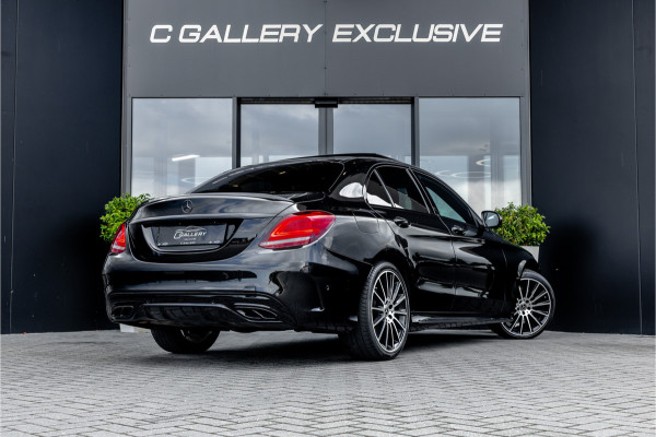 Mercedes-Benz C-Klasse C200 Premium Pack - AMG Line | Panorama | Burmester | Cruise Control | Camera