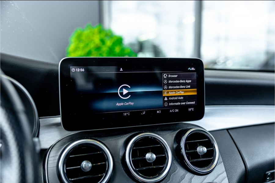 Mercedes-Benz C-Klasse C200 Premium Pack - AMG Line | Panorama | Burmester | Cruise Control | Camera