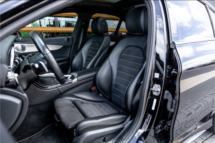 Mercedes-Benz C-Klasse C200 Premium Pack - AMG Line | Panorama | Burmester | Cruise Control | Camera