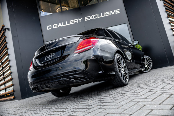 Mercedes-Benz C-Klasse C200 Premium Pack - AMG Line | Panorama | Burmester | Cruise Control | Camera