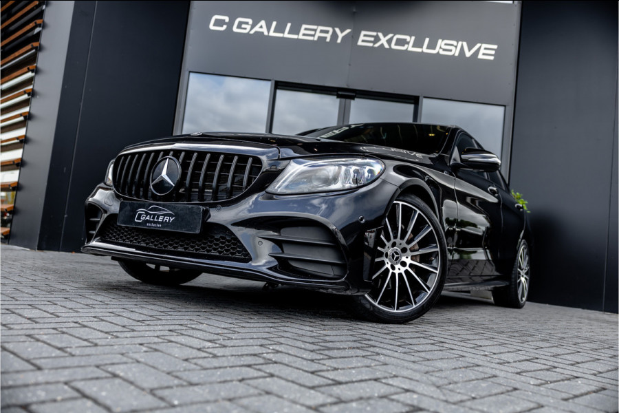 Mercedes-Benz C-Klasse C200 Premium Pack - AMG Line | Panorama | Burmester | Cruise Control | Camera