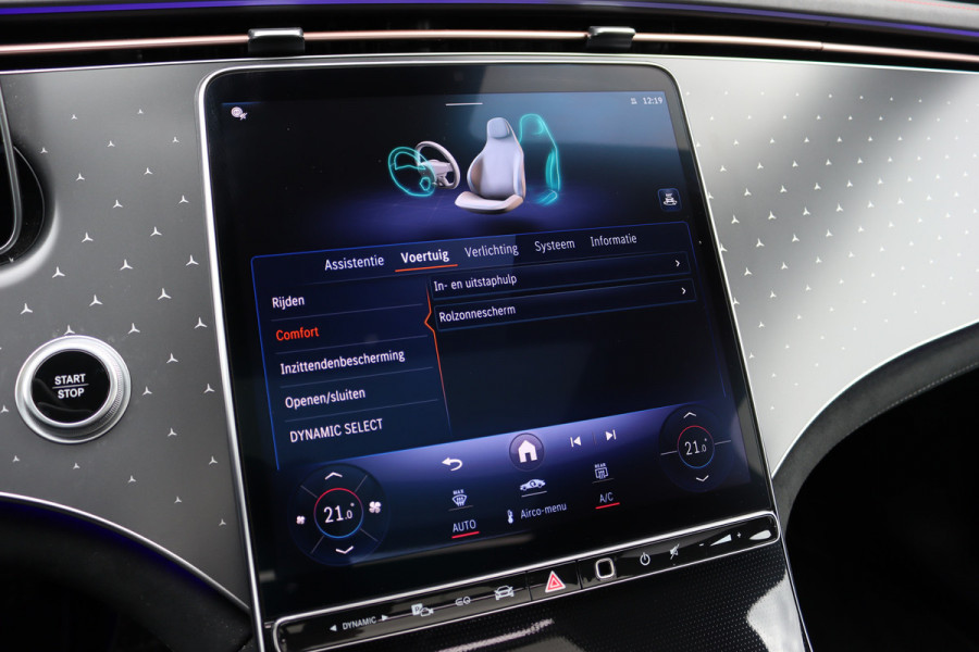 Mercedes-Benz EQE 300 AMG Line 90 kWh | Airmatic | Distronic | Panoramadak | Warmtepomp | Memory | Keyless Go | Camera | Dodehoekassistent | High Perf. LED |