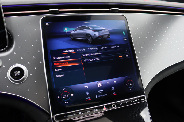 Mercedes-Benz EQE 300 AMG Line 90 kWh | Airmatic | Distronic | Panoramadak | Warmtepomp | Memory | Camera | Keyless Go | Dodehoekassistent | High Perf. LED |