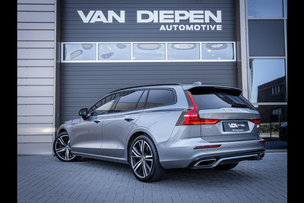 Volvo V60 2.0 T8 Recharge AWD Dark R-Design - Pano l HUD l Memory l Hkardon