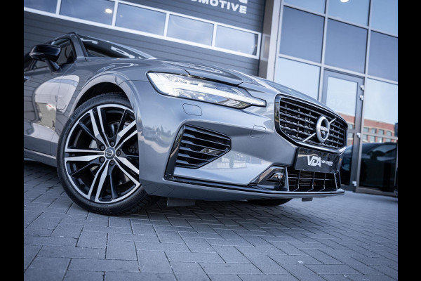 Volvo V60 2.0 T8 Recharge AWD Dark R-Design - Pano l HUD l Memory l Hkardon