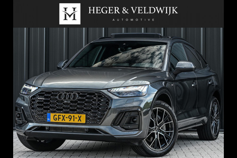 Audi Q5 Sportback 50 TFSI e Advanced edition | Panoramadak | Camera | Ambiance Interieur | Matrix-Led | Stoelverwarming | Trekhaak |