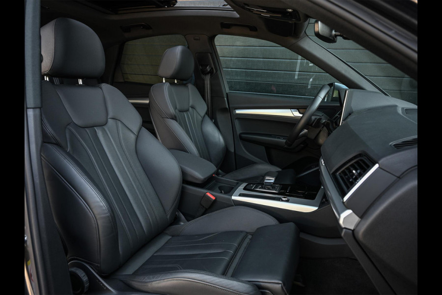Audi Q5 Sportback 50 TFSI e Advanced edition | Panoramadak | Camera | Ambiance Interieur | Matrix-Led | Stoelverwarming | Trekhaak |