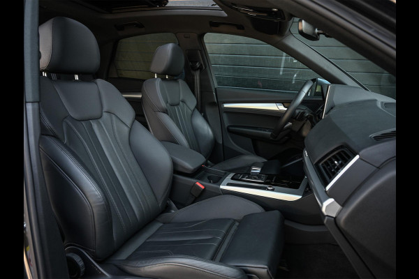 Audi Q5 Sportback 50 TFSI e Advanced edition | Panoramadak | Camera | Ambiance Interieur | Matrix-Led | Stoelverwarming | Trekhaak |