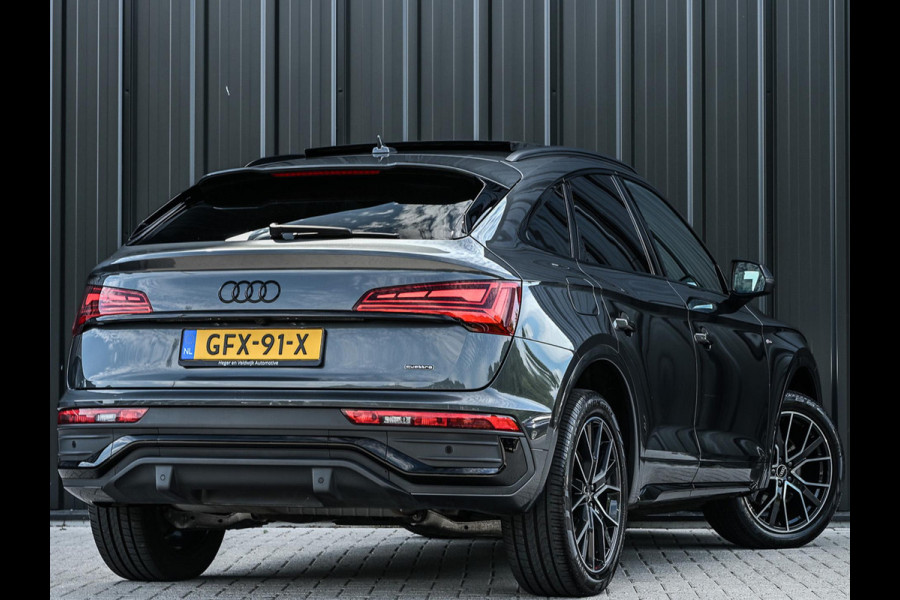 Audi Q5 Sportback 50 TFSI e Advanced edition | Panoramadak | Camera | Ambiance Interieur | Matrix-Led | Stoelverwarming | Trekhaak |