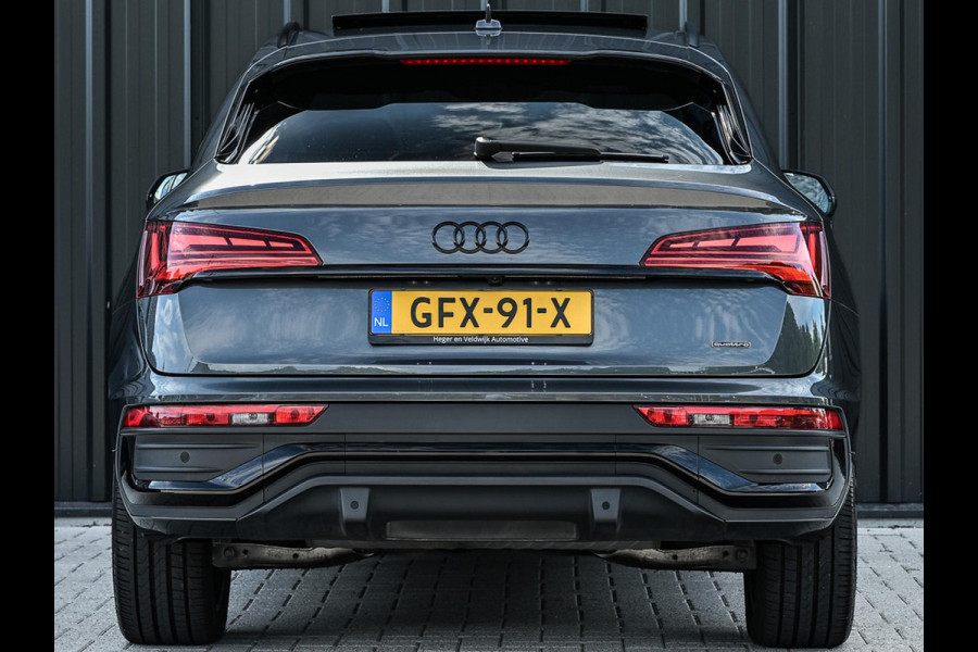 Audi Q5 Sportback 50 TFSI e Advanced edition | Panoramadak | Camera | Ambiance Interieur | Matrix-Led | Stoelverwarming | Trekhaak |