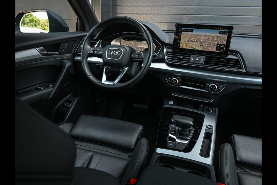 Audi Q5 Sportback 50 TFSI e Advanced edition | Panoramadak | Camera | Ambiance Interieur | Matrix-Led | Stoelverwarming | Trekhaak |