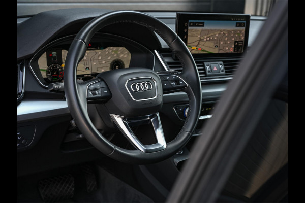 Audi Q5 Sportback 50 TFSI e Advanced edition | Panoramadak | Camera | Ambiance Interieur | Matrix-Led | Stoelverwarming | Trekhaak |