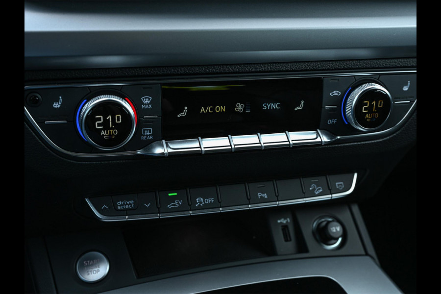 Audi Q5 Sportback 50 TFSI e Advanced edition | Panoramadak | Camera | Ambiance Interieur | Matrix-Led | Stoelverwarming | Trekhaak |
