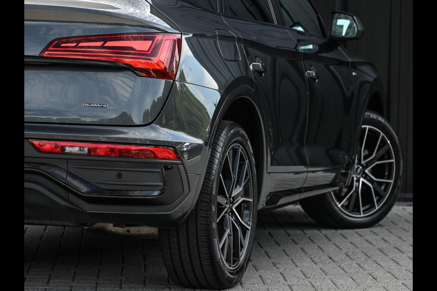 Audi Q5 Sportback 50 TFSI e Advanced edition | Panoramadak | Camera | Ambiance Interieur | Matrix-Led | Stoelverwarming | Trekhaak |