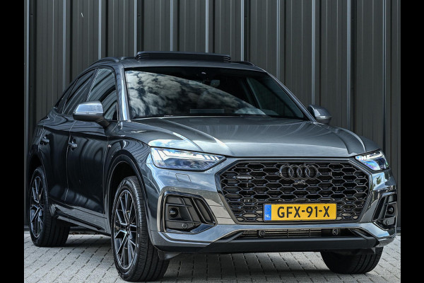 Audi Q5 Sportback 50 TFSI e Advanced edition | Panoramadak | Camera | Ambiance Interieur | Matrix-Led | Stoelverwarming | Trekhaak |