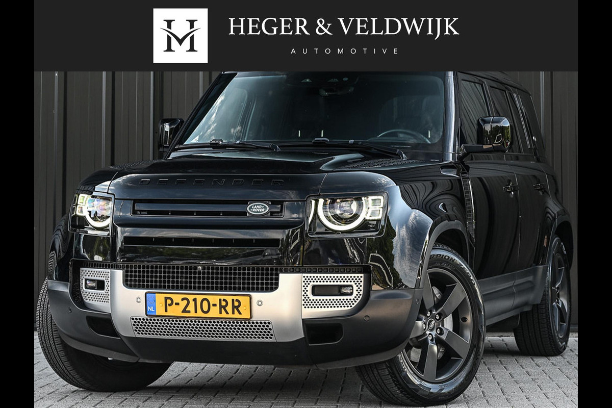 Land Rover Defender 110 2.0 P400e 110 X-Dynamic S | Panoramadak | 360 Camera | Adaptive Cruise Control | Stuur + Stoelverwarming | Trekhaak | Keyless Entry |