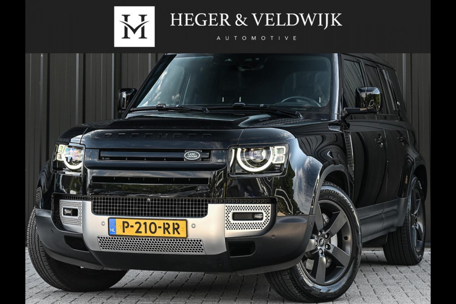 Land Rover Defender 110 2.0 P400e 110 X-Dynamic S | Panoramadak | 360 Camera | Adaptive Cruise Control | Stuur + Stoelverwarming | Trekhaak | Keyless Entry |