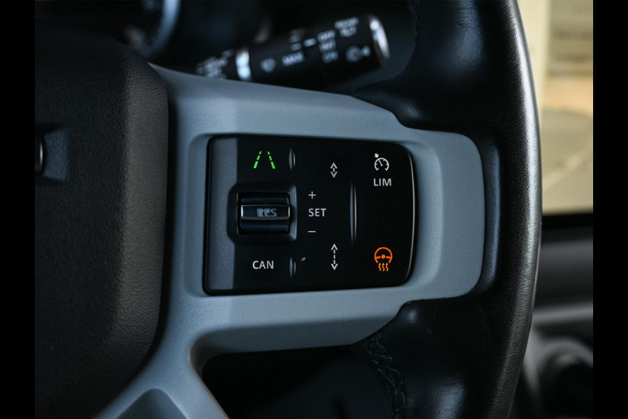 Land Rover Defender 110 2.0 P400e 110 X-Dynamic S | Panoramadak | 360 Camera | Adaptive Cruise Control | Stuur + Stoelverwarming | Trekhaak | Keyless Entry |