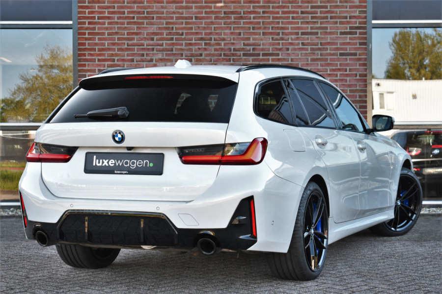 BMW 3 Serie Touring 320e xDrive M-Sport Pro Pano ACC Trekh El-zetels H/K 19inch