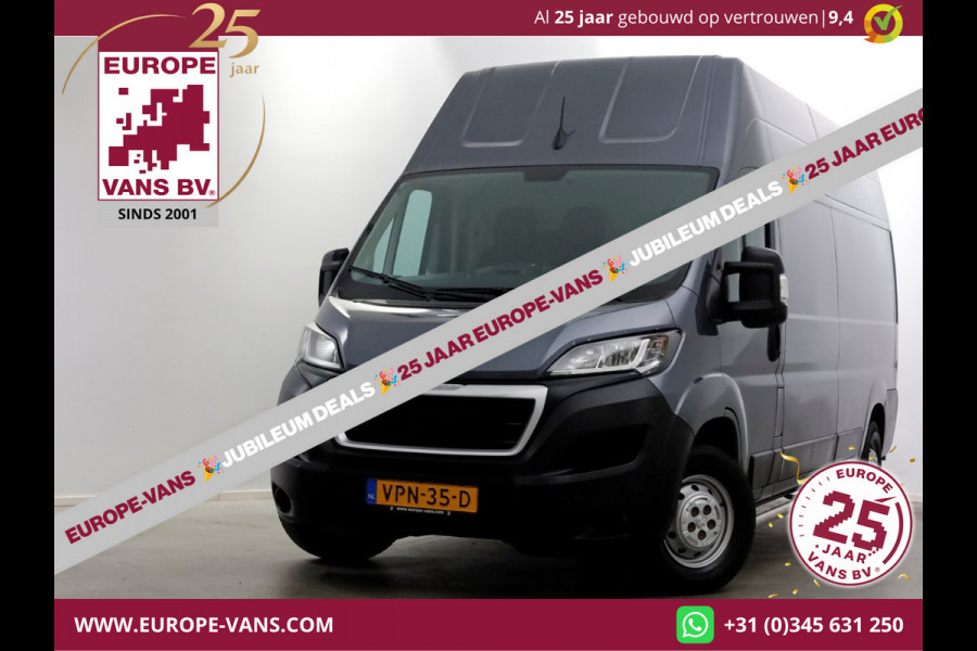 Peugeot Boxer 335 2.2 BlueHDi 140pk L3H3 Premium Airco/Camera 04-2022