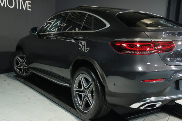 Mercedes-Benz GLC Coupé 300e 4MATIC AMG / PANO / ACC / 360 / KEYLESS / 94% Batterijcond.
