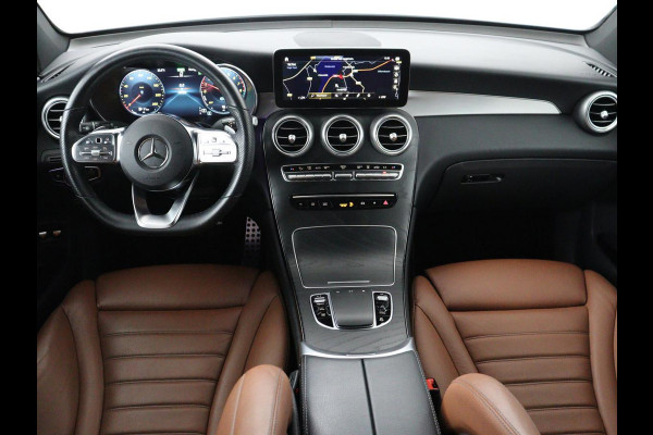 Mercedes-Benz GLC 300e 4MATIC Business Solution AMG | Panoramadak | Leder | 360 camera | Cruise control | Carplay | Sfeerverlichting | Burnmeister surround | Climate control |
