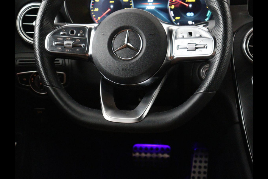 Mercedes-Benz GLC 300e 4MATIC Business Solution AMG | Panoramadak | Leder | 360 camera | Cruise control | Carplay | Sfeerverlichting | Burnmeister surround | Climate control |