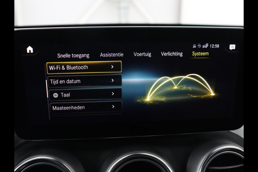 Mercedes-Benz GLC 300e 4MATIC Business Solution AMG | Panoramadak | Leder | 360 camera | Cruise control | Carplay | Sfeerverlichting | Burnmeister surround | Climate control |