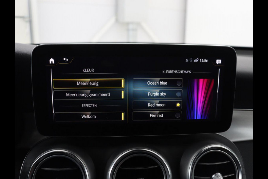 Mercedes-Benz GLC 300e 4MATIC Business Solution AMG | Panoramadak | Leder | 360 camera | Cruise control | Carplay | Sfeerverlichting | Burnmeister surround | Climate control |