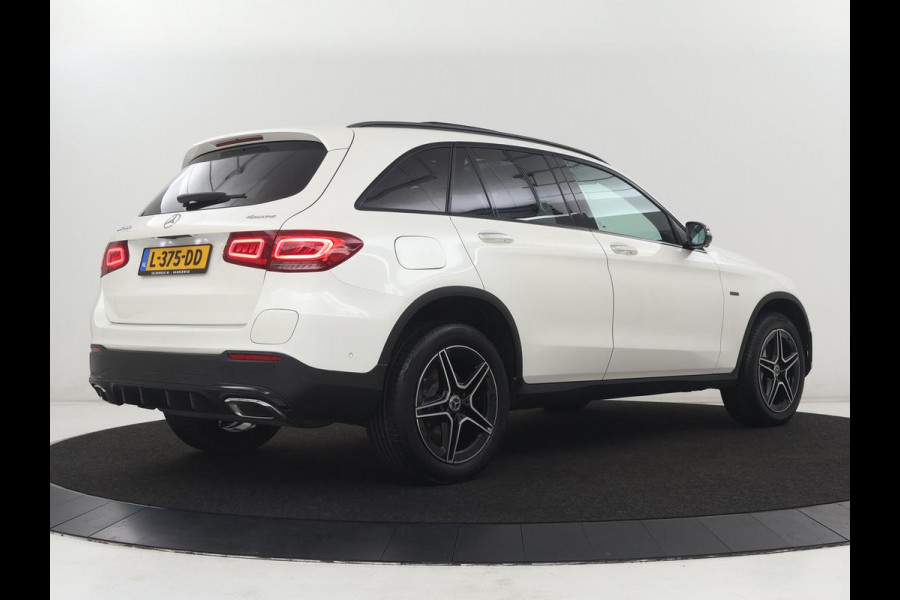 Mercedes-Benz GLC 300e 4MATIC Business Solution AMG | Panoramadak | Leder | 360 camera | Cruise control | Carplay | Sfeerverlichting | Burnmeister surround | Climate control |