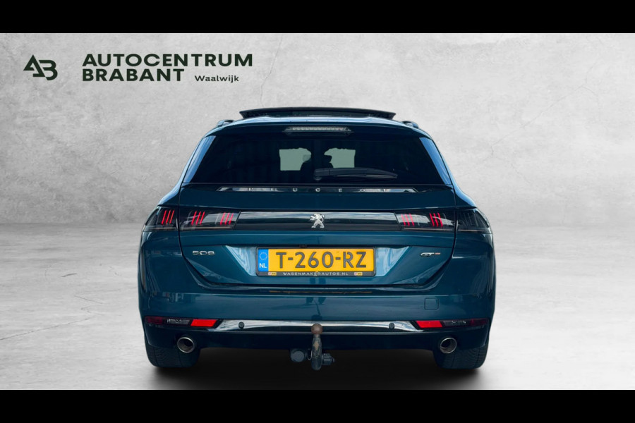 Peugeot 508 SW 1.6 PureTech GT First Edition VOL!! | 225PK | PANO | TREKH | CARPLAY | STOELVERW | DRIVE ASS | ETC