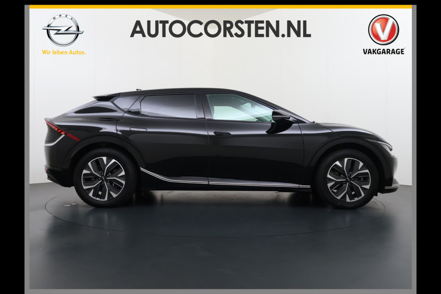 Kia Ev6 Plus 77.4kWh SOH 100% Trekhaak Adap.Cruise Warmtepomp Leder+Ventilatie+Verwarming Meridian®-Surround Verwarmd Stuur+Achterbank N Stoel-Memory Elek.Achterklep Privacy Glas USB Bluetooth DAB ESP Lane Assist 1.600KG Trekgewicht Dealeronderhouden