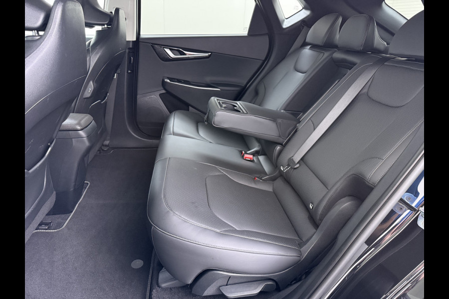 Kia Ev6 Plus 77.4kWh SOH 100% Trekhaak Adap.Cruise Warmtepomp Leder+Ventilatie+Verwarming Meridian®-Surround Verwarmd Stuur+Achterbank N Stoel-Memory Elek.Achterklep Privacy Glas USB Bluetooth DAB ESP Lane Assist 1.600KG Trekgewicht Dealeronderhouden