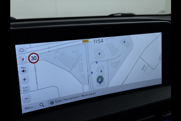 Kia Ev6 Plus 77.4kWh SOH 100% Trekhaak Adap.Cruise Warmtepomp Leder+Ventilatie+Verwarming Meridian®-Surround Verwarmd Stuur+Achterbank N Stoel-Memory Elek.Achterklep Privacy Glas USB Bluetooth DAB ESP Lane Assist 1.600KG Trekgewicht Dealeronderhouden
