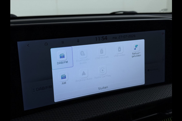 Kia Ev6 Plus 77.4kWh SOH 100% Trekhaak Adap.Cruise Warmtepomp Leder+Ventilatie+Verwarming Meridian®-Surround Verwarmd Stuur+Achterbank N Stoel-Memory Elek.Achterklep Privacy Glas USB Bluetooth DAB ESP Lane Assist 1.600KG Trekgewicht Dealeronderhouden