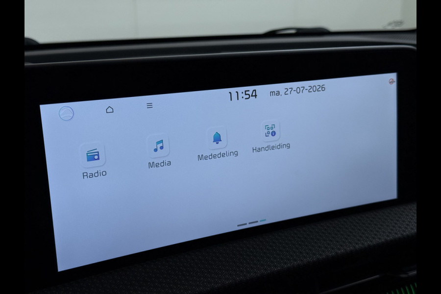 Kia Ev6 Plus 77.4kWh SOH 100% Trekhaak Adap.Cruise Warmtepomp Leder+Ventilatie+Verwarming Meridian®-Surround Verwarmd Stuur+Achterbank N Stoel-Memory Elek.Achterklep Privacy Glas USB Bluetooth DAB ESP Lane Assist 1.600KG Trekgewicht Dealeronderhouden