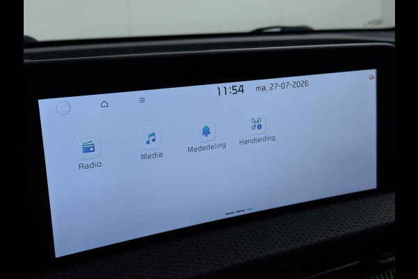 Kia Ev6 Plus 77.4kWh SOH 100% Trekhaak Adap.Cruise Warmtepomp Leder+Ventilatie+Verwarming Meridian®-Surround Verwarmd Stuur+Achterbank N Stoel-Memory Elek.Achterklep Privacy Glas USB Bluetooth DAB ESP Lane Assist 1.600KG Trekgewicht Dealeronderhouden