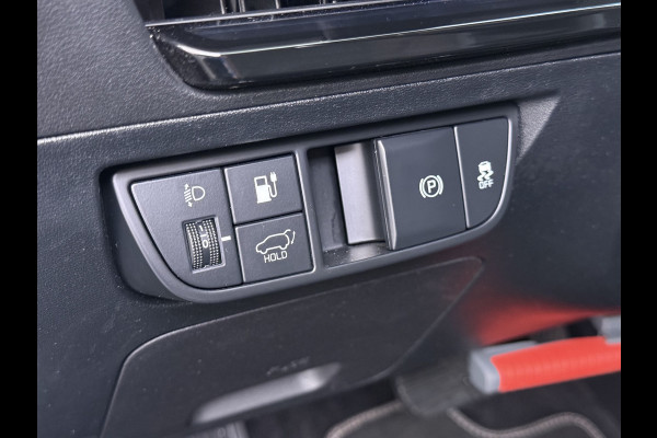 Kia Ev6 Plus 77.4kWh SOH 100% Trekhaak Adap.Cruise Warmtepomp Leder+Ventilatie+Verwarming Meridian®-Surround Verwarmd Stuur+Achterbank N Stoel-Memory Elek.Achterklep Privacy Glas USB Bluetooth DAB ESP Lane Assist 1.600KG Trekgewicht Dealeronderhouden